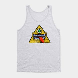 Wacky Pyramid Tank Top